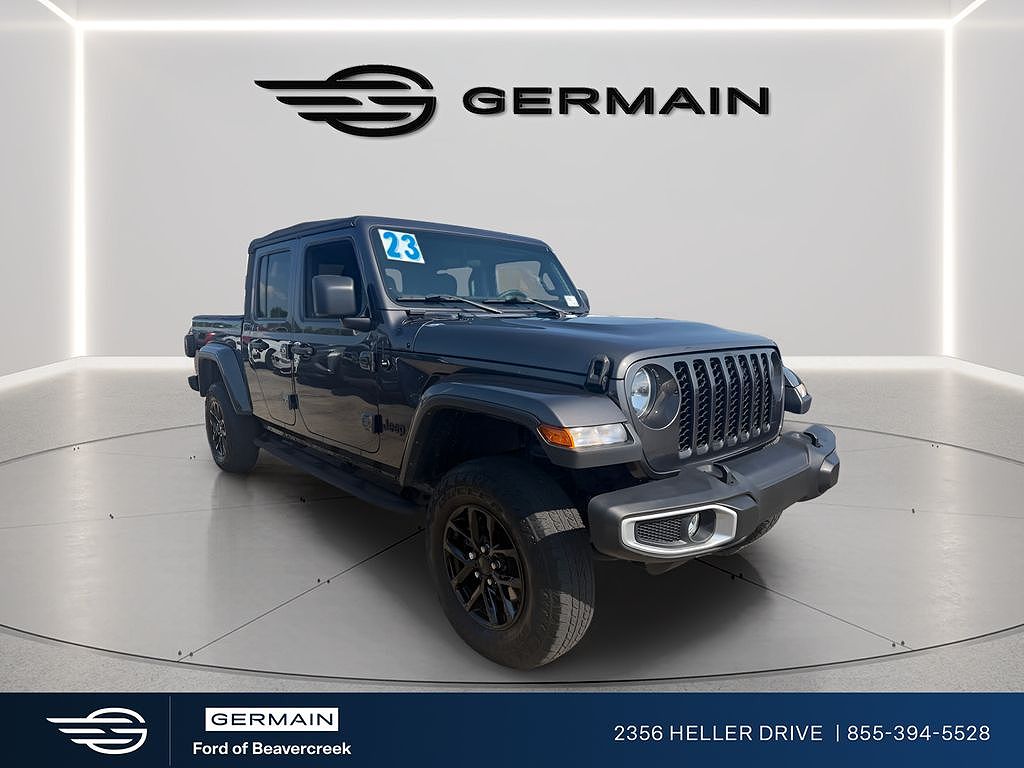 2023 Jeep Gladiator Willys