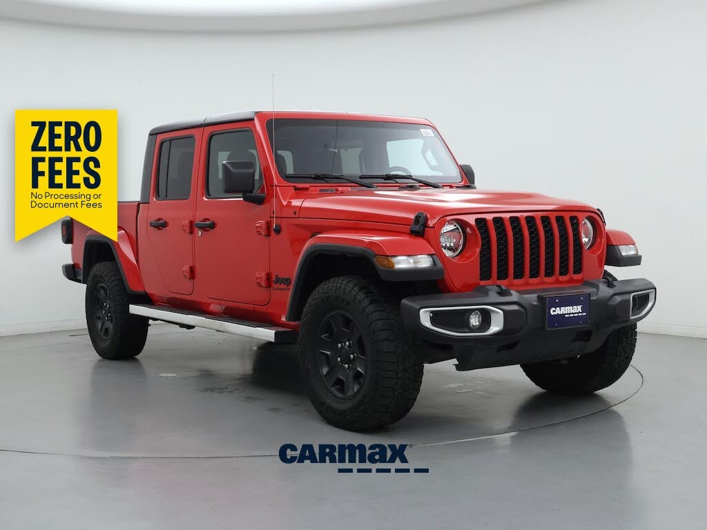 2021 Jeep Gladiator Sport S