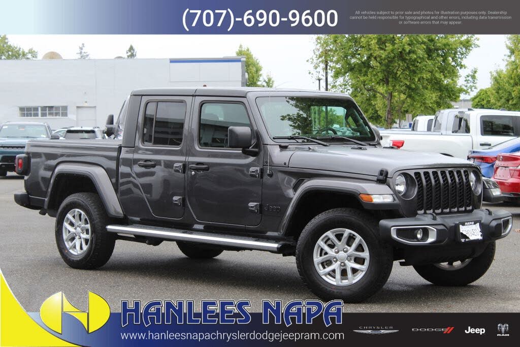 2023 Jeep Gladiator Sport S listing photo