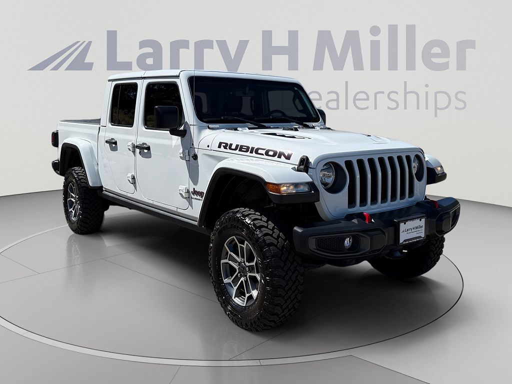 2020 Jeep Gladiator Rubicon