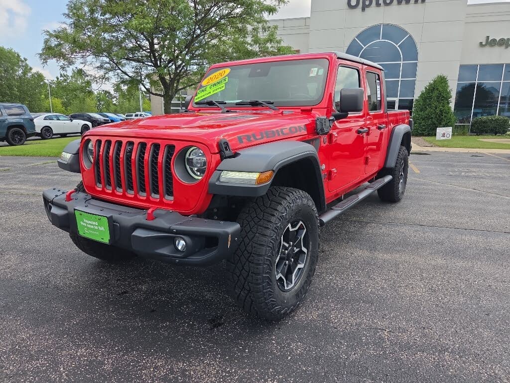 2020 Jeep Gladiator Rubicon