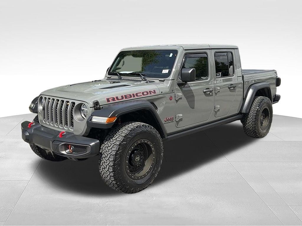 2021 Jeep Gladiator Rubicon