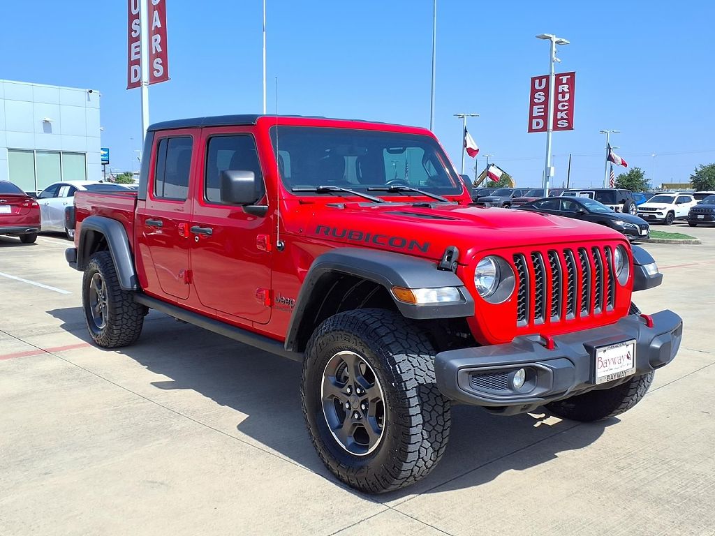 2021 Jeep Gladiator Rubicon