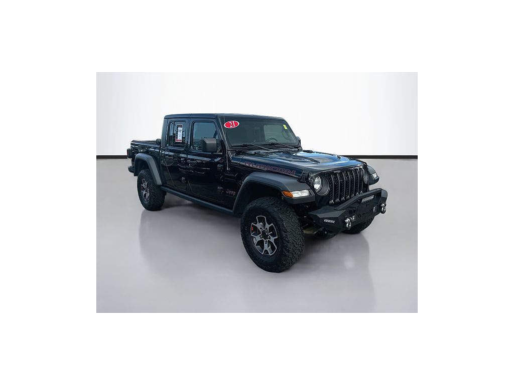 2021 Jeep Gladiator Rubicon