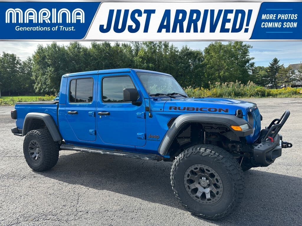 2021 Jeep Gladiator Rubicon