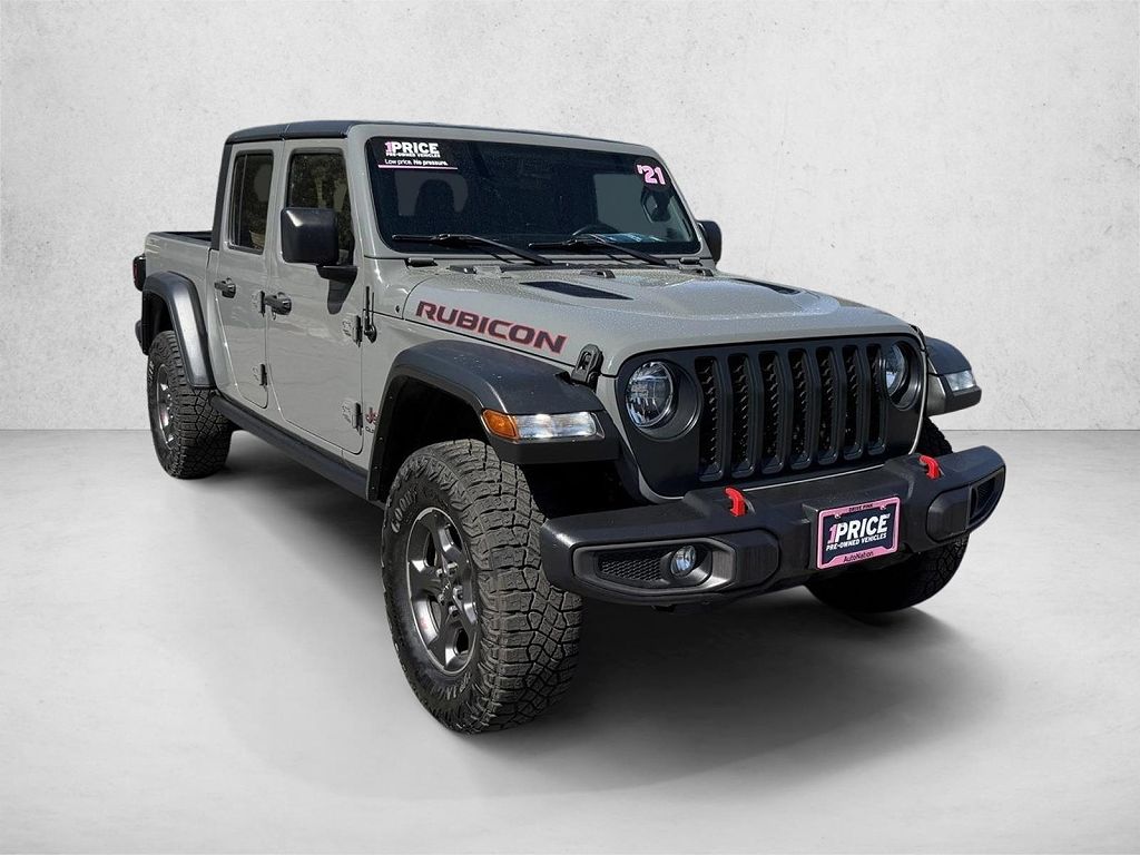 2021 Jeep Gladiator Rubicon