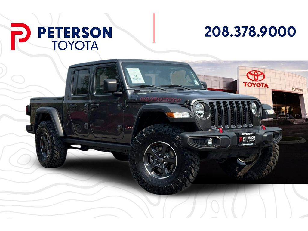2022 Jeep Gladiator Rubicon