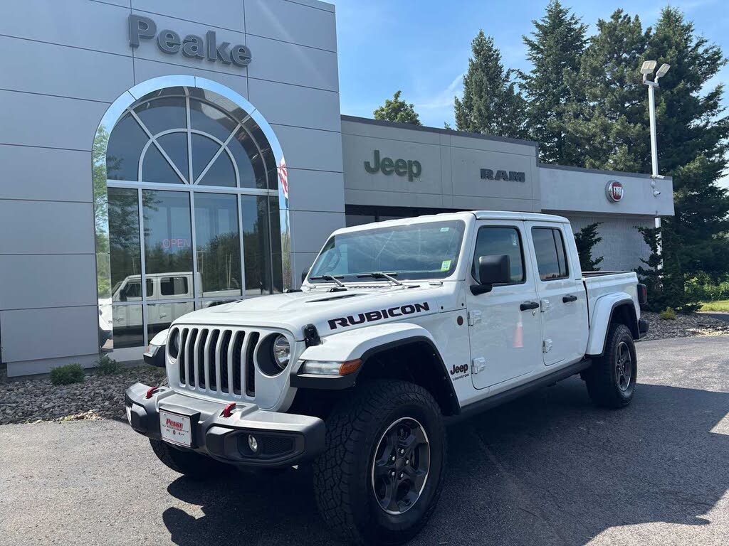 2022 Jeep Gladiator Rubicon