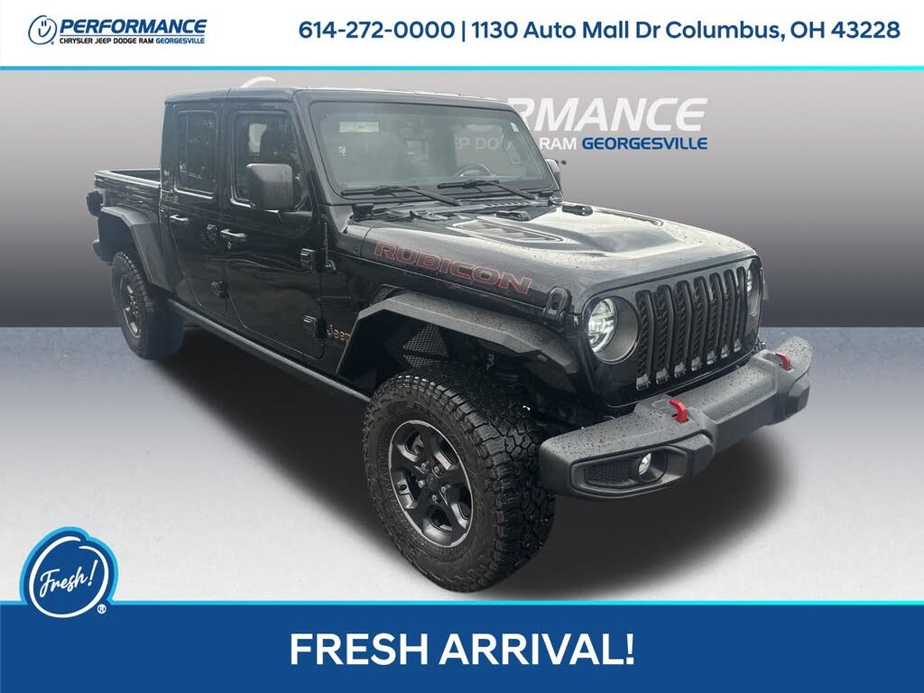 2022 Jeep Gladiator Rubicon