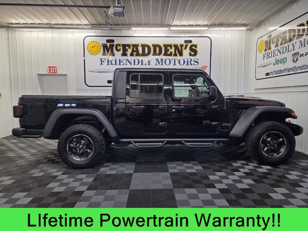 2022 Jeep Gladiator Rubicon