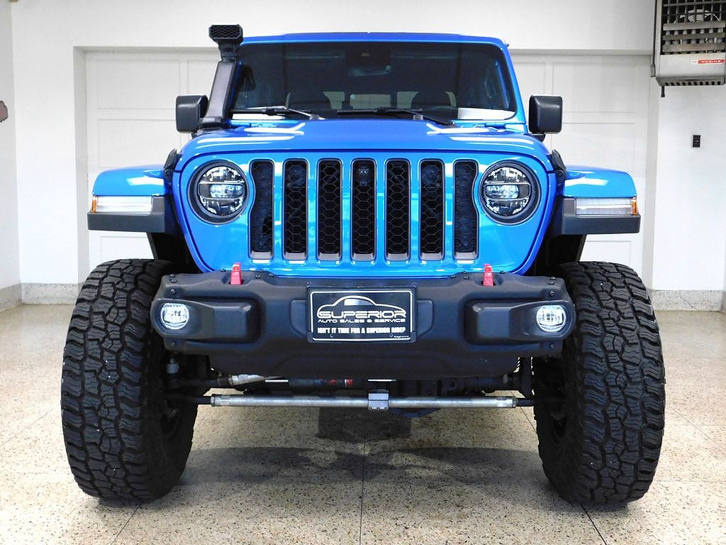 2022 Jeep Gladiator Rubicon