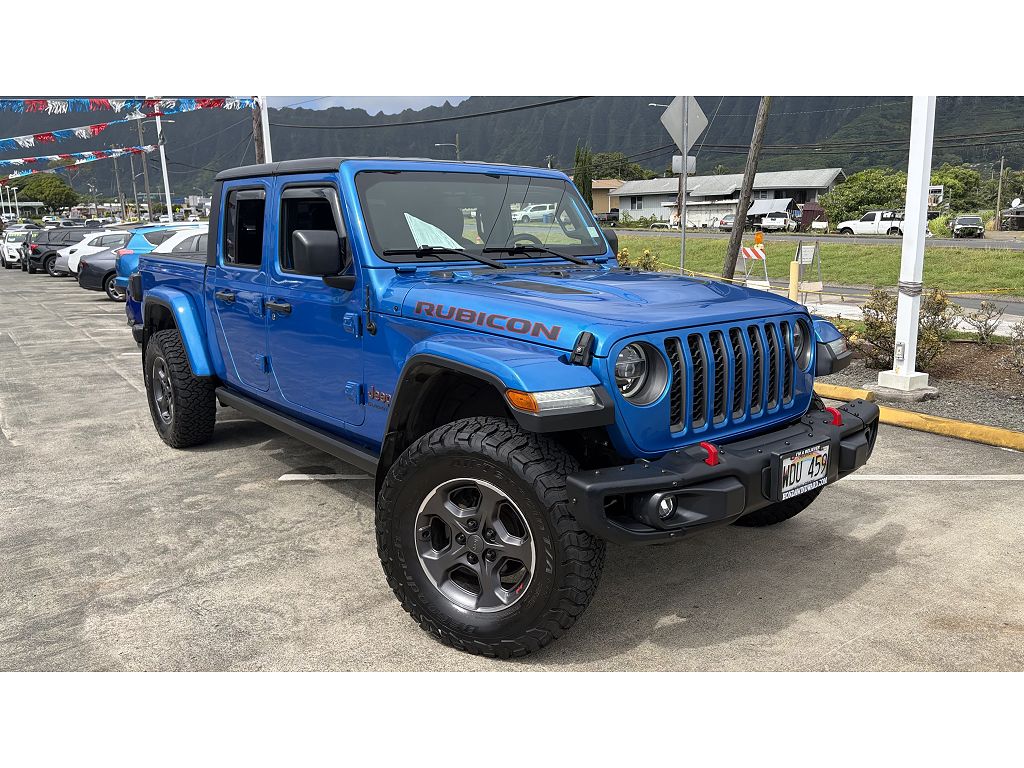 2020 Jeep Gladiator Rubicon