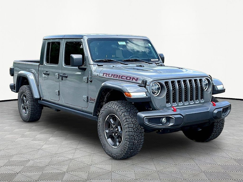 2021 Jeep Gladiator Rubicon 4x4