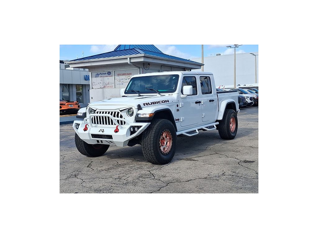2021 Jeep Gladiator Rubicon