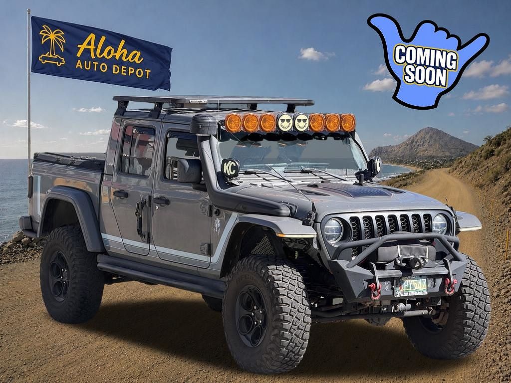 2021 Jeep Gladiator Rubicon