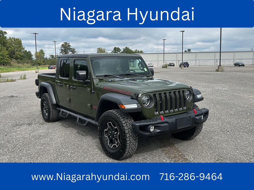 2021 Jeep Gladiator Rubicon