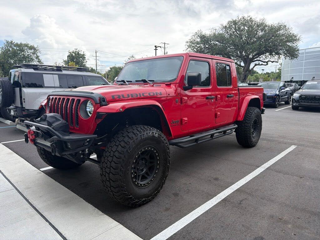 2021 Jeep Gladiator Rubicon