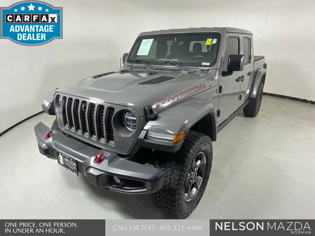 2021 Jeep Gladiator Rubicon