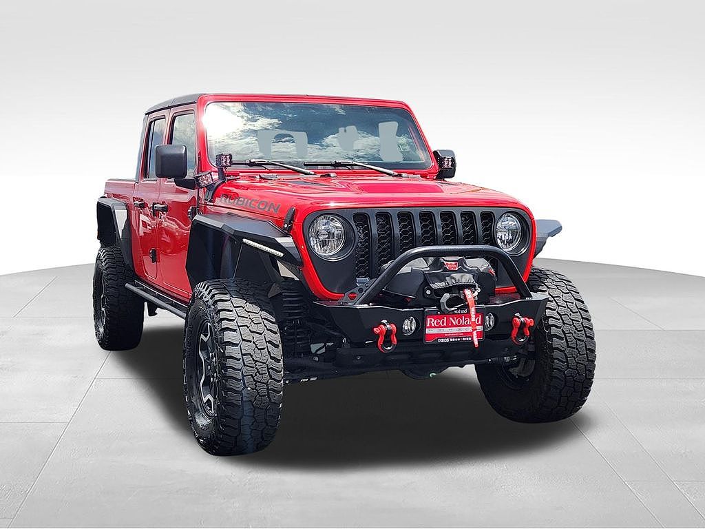 2021 Jeep Gladiator Rubicon