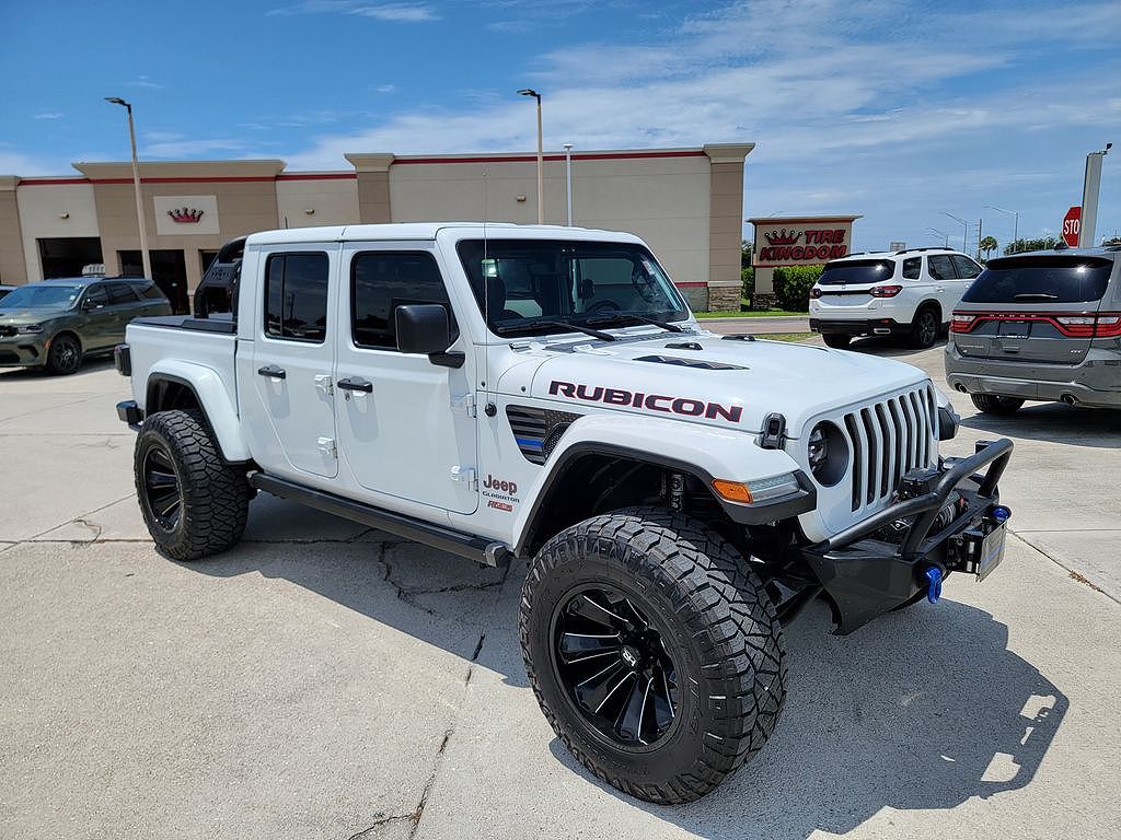 2021 Jeep Gladiator Rubicon