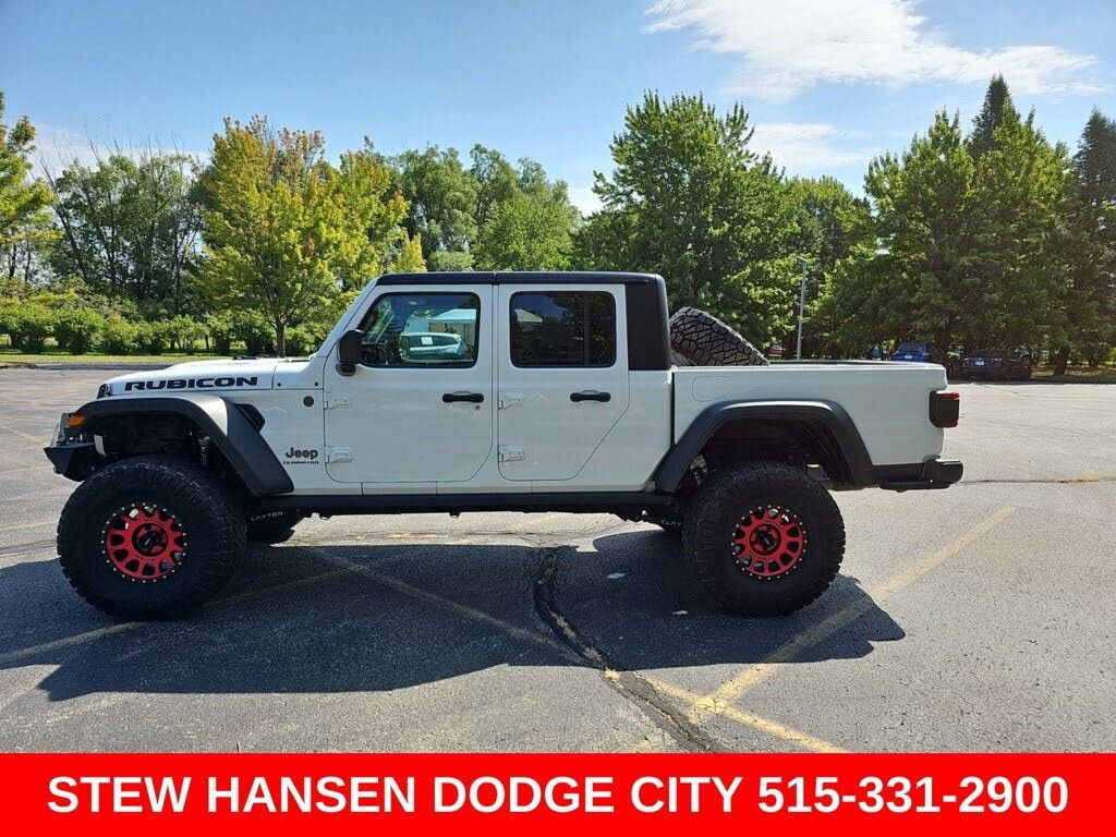 2021 Jeep Gladiator Rubicon