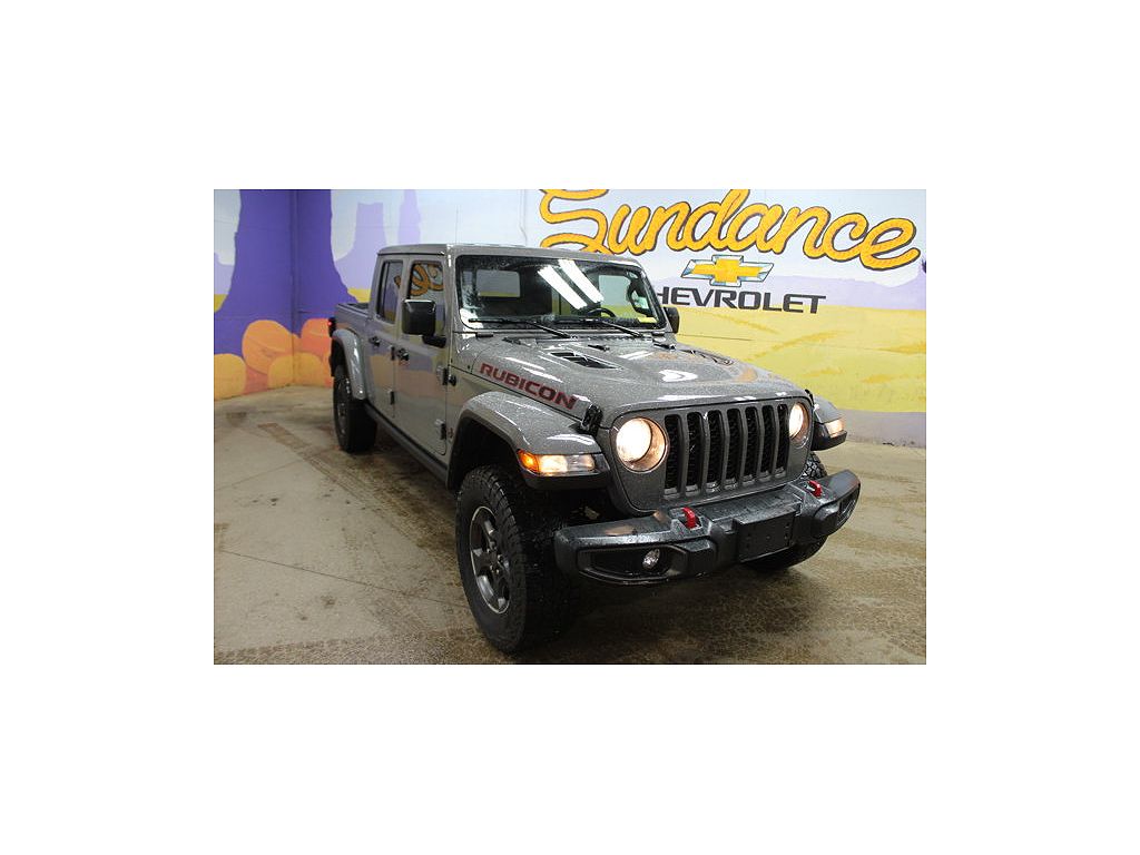 2021 Jeep Gladiator Rubicon