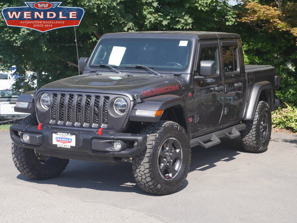 2022 Jeep Gladiator Rubicon