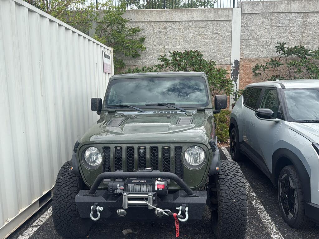 2022 Jeep Gladiator Rubicon