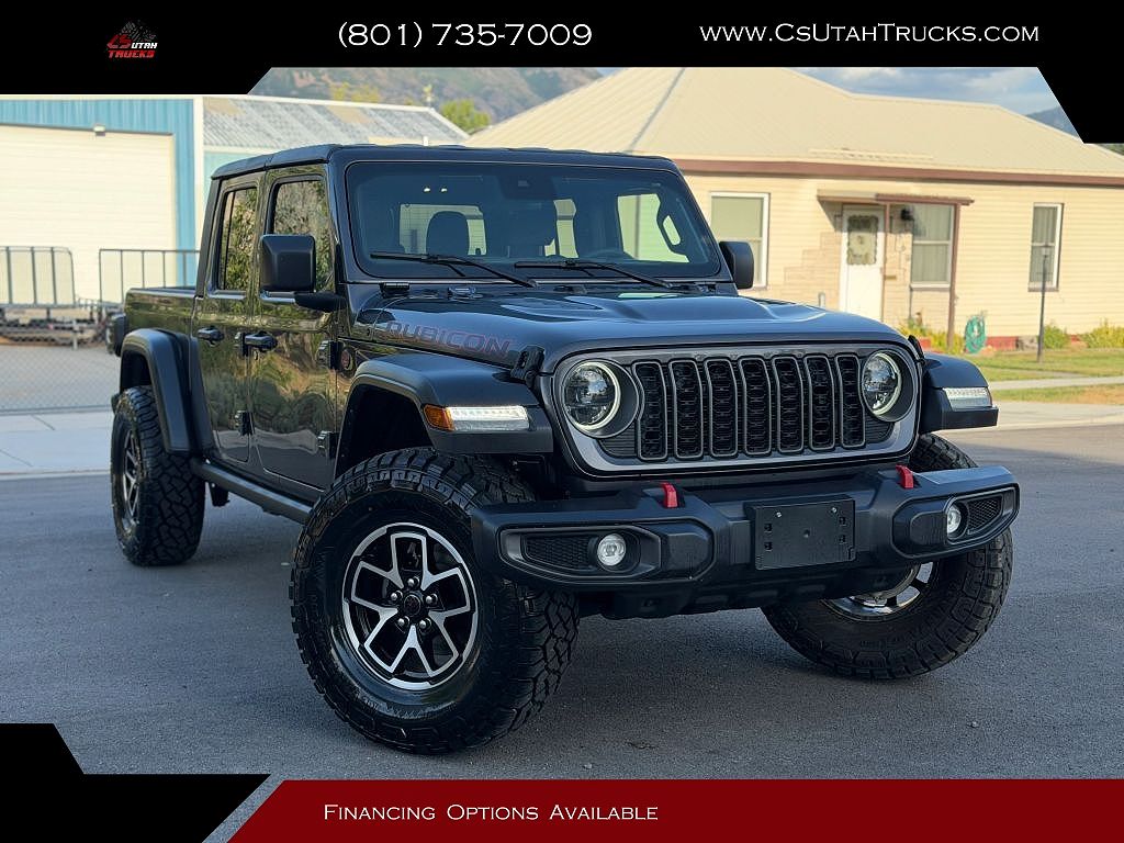 2024 Jeep Gladiator Rubicon X