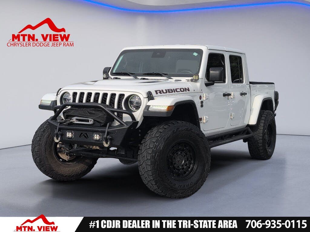 2020 Jeep Gladiator Rubicon