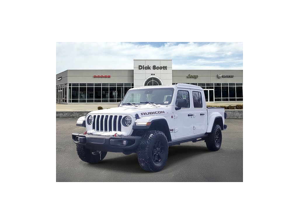 2020 Jeep Gladiator Rubicon