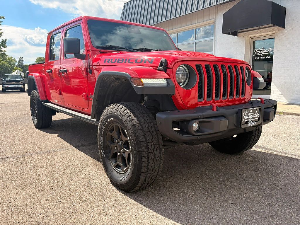 2020 Jeep Gladiator Rubicon