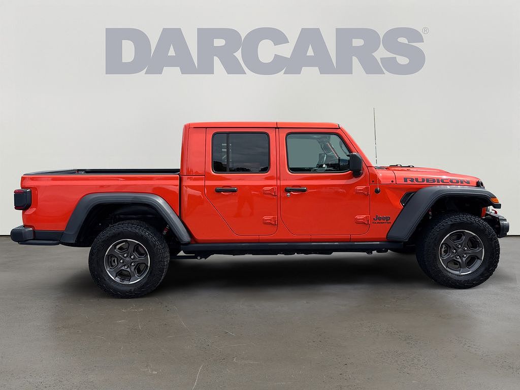 2020 Jeep Gladiator Rubicon