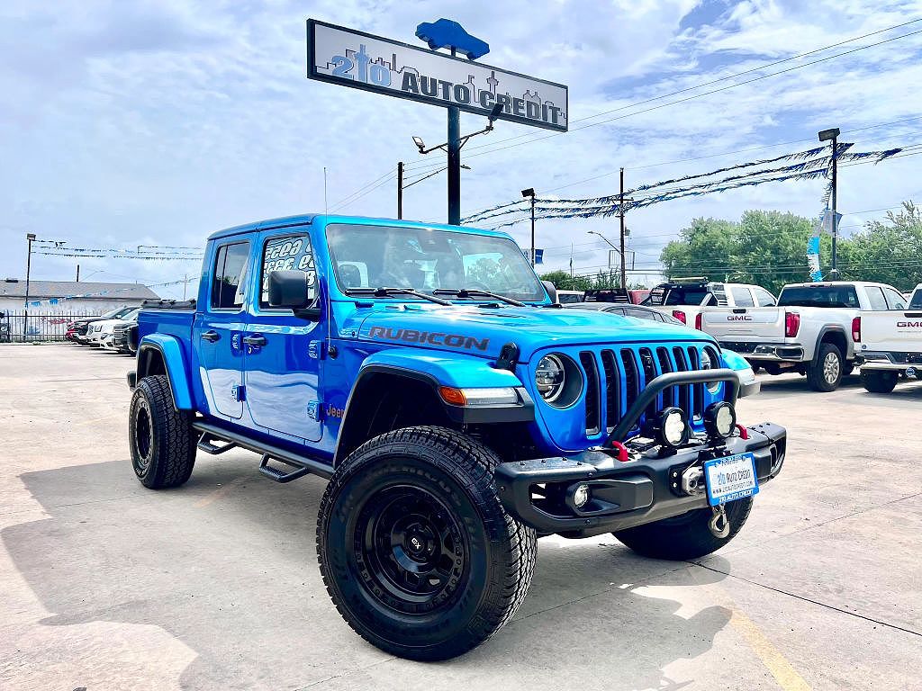 2020 Jeep Gladiator Rubicon