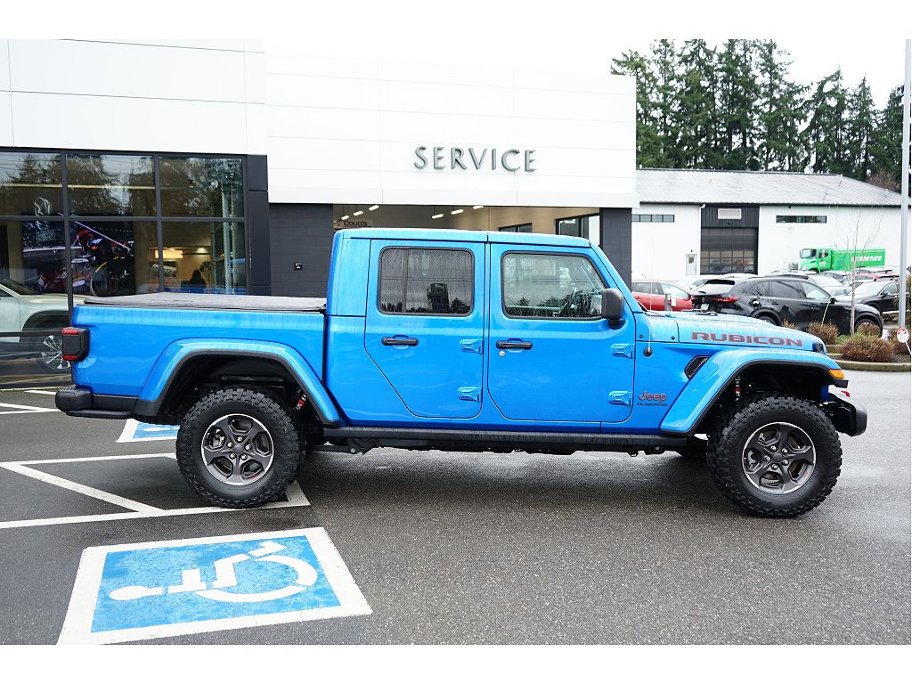 2020 Jeep Gladiator Rubicon
