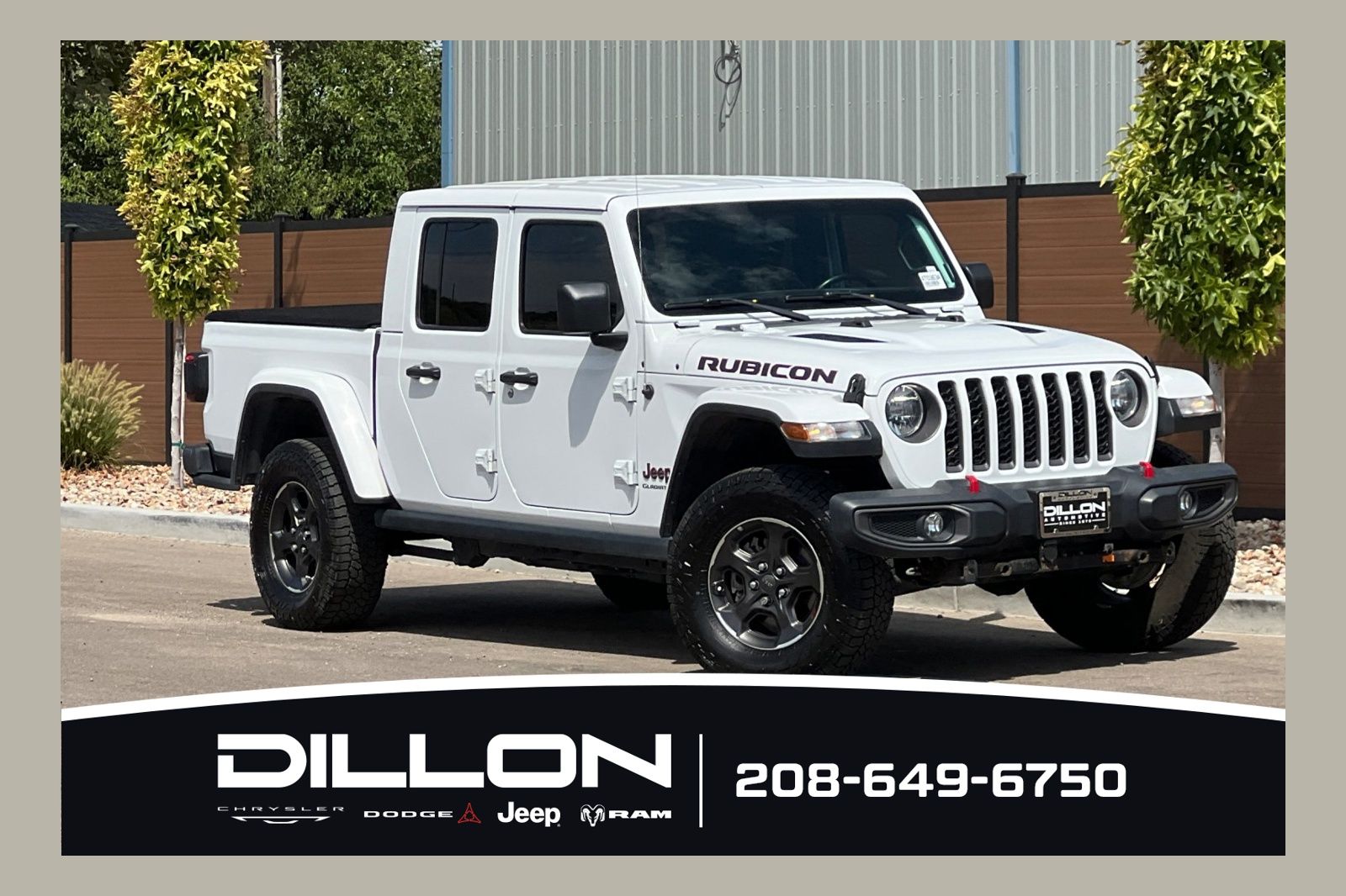 2021 Jeep Gladiator Rubicon