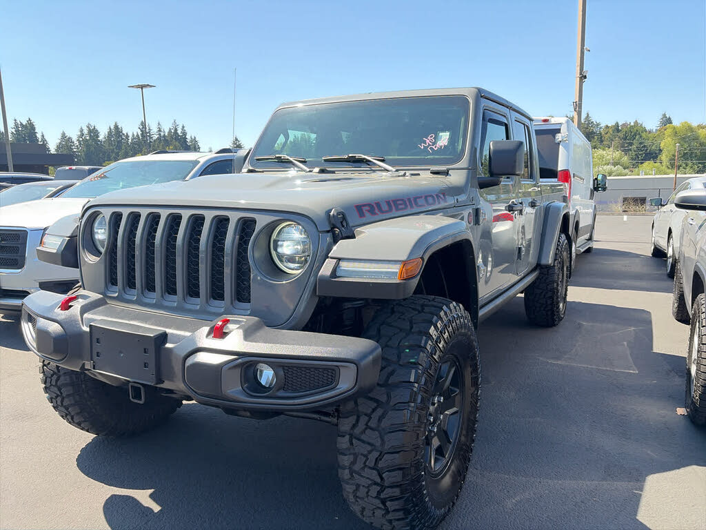 2021 Jeep Gladiator Rubicon