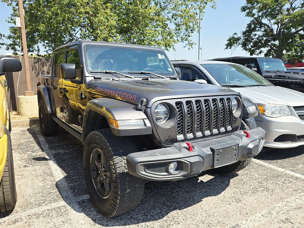 2021 Jeep Gladiator Rubicon