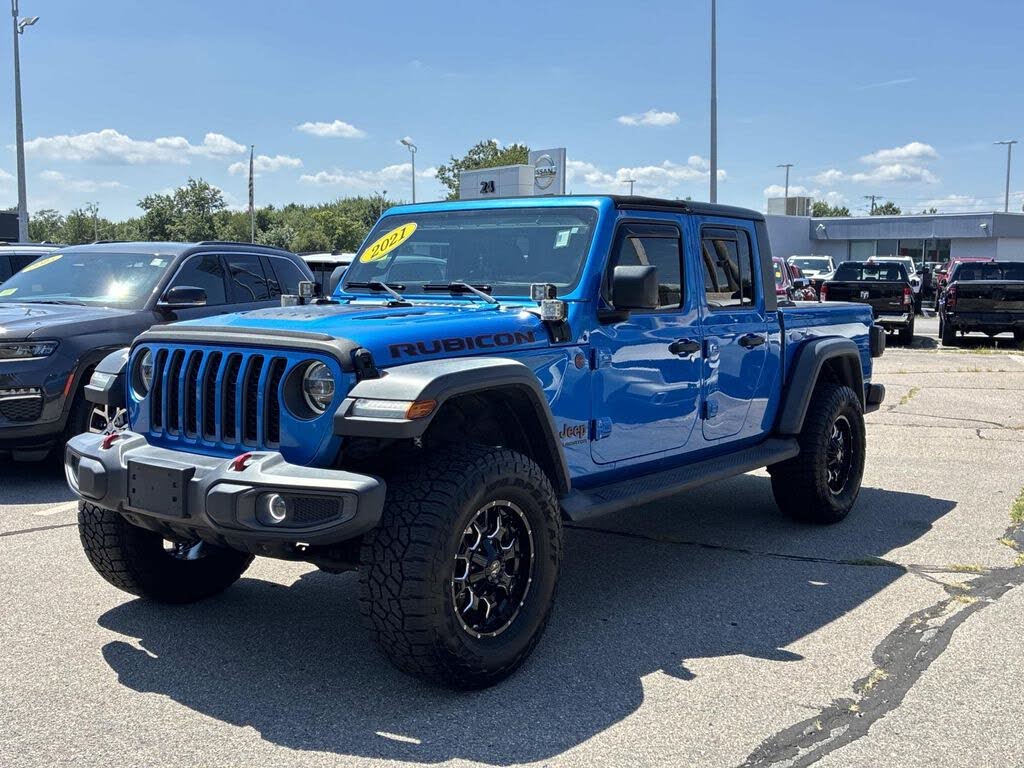 2021 Jeep Gladiator Rubicon