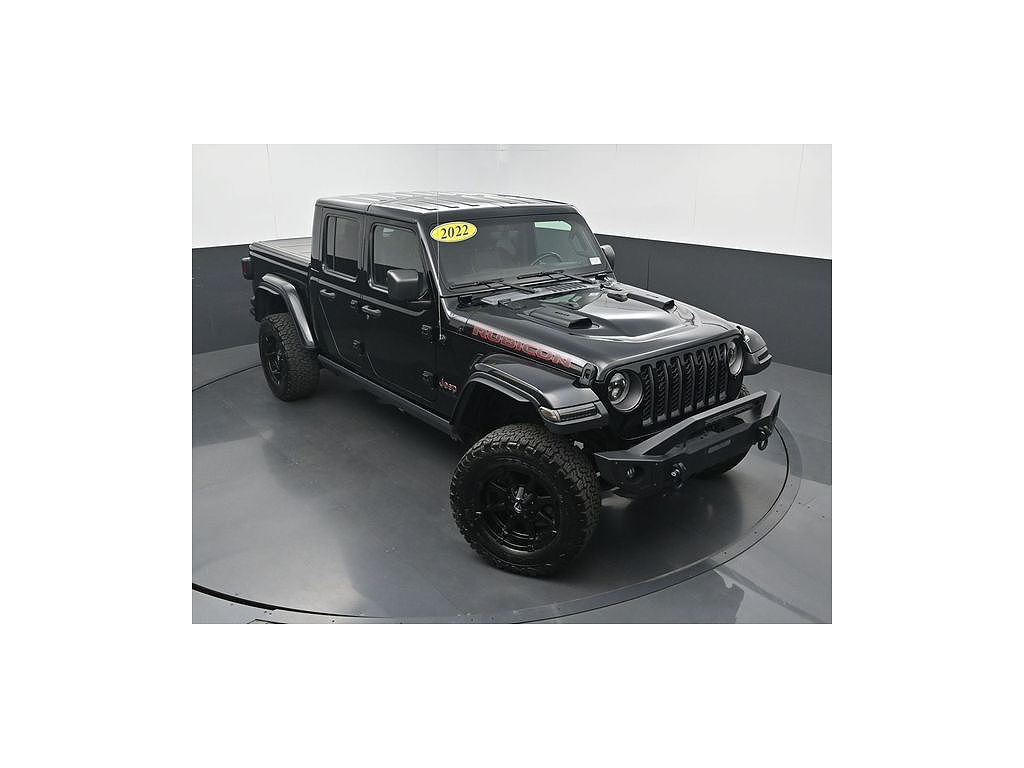 2022 Jeep Gladiator Rubicon