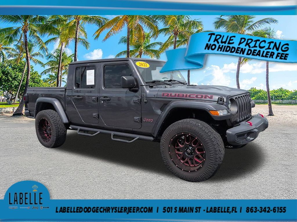 2022 Jeep Gladiator Rubicon