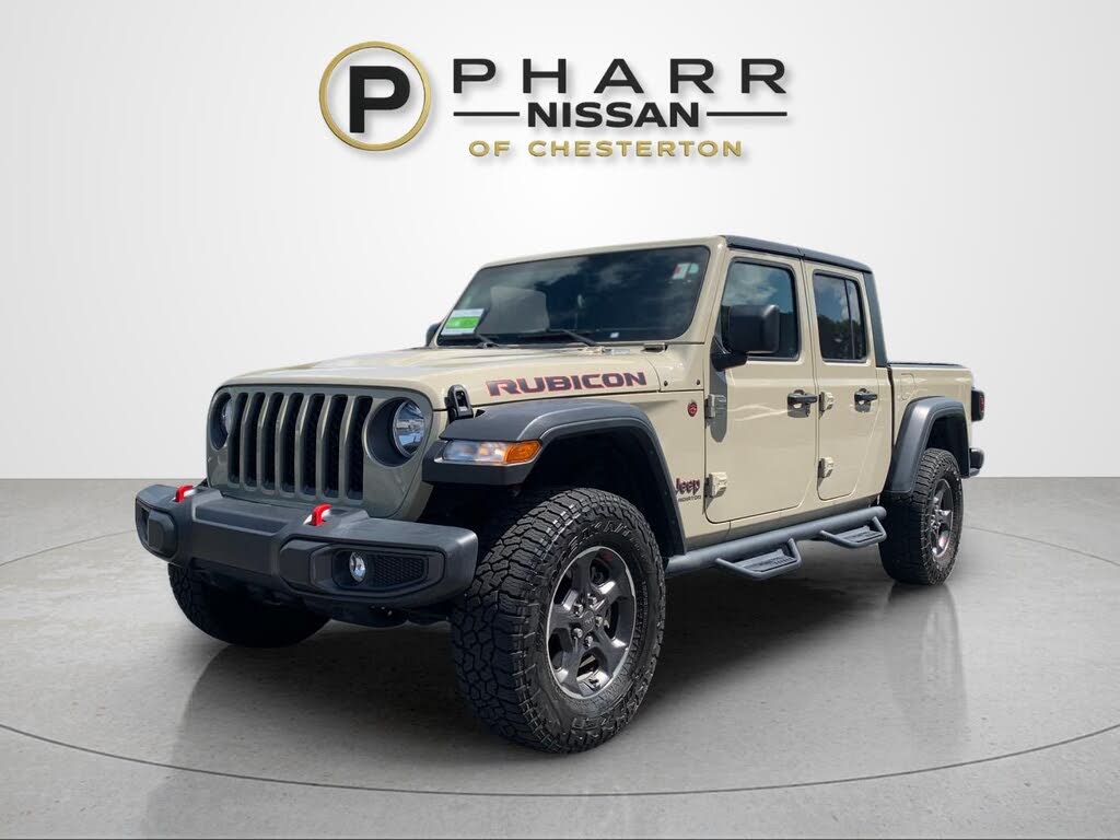 2022 Jeep Gladiator Rubicon