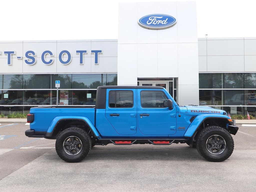 2023 Jeep Gladiator Rubicon