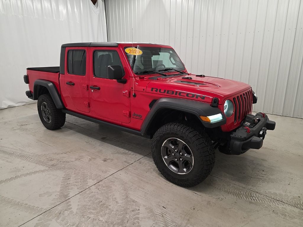 2020 Jeep Gladiator Rubicon