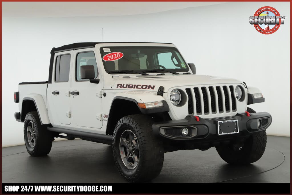 2020 Jeep Gladiator Rubicon