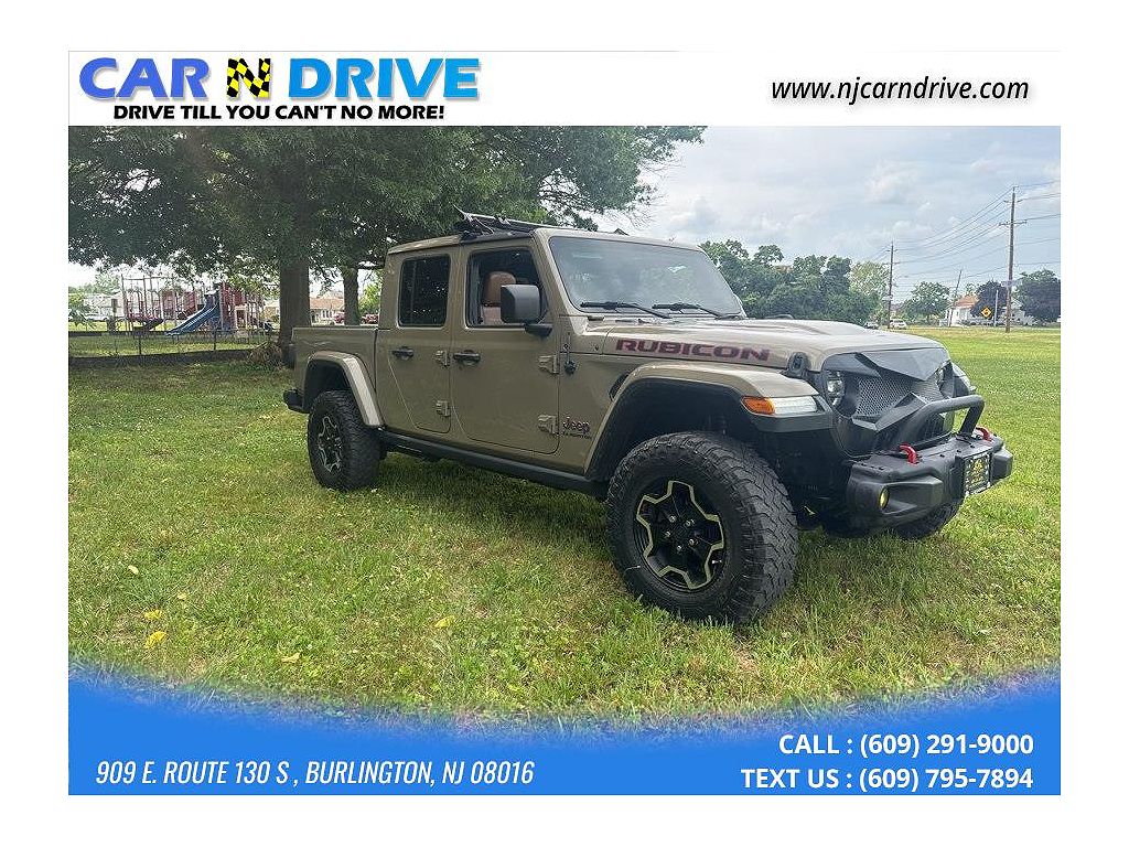2020 Jeep Gladiator Rubicon