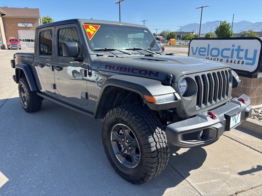 2020 Jeep Gladiator Rubicon