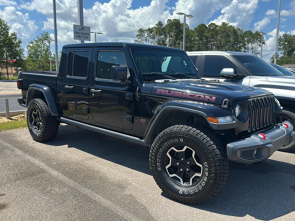 2020 Jeep Gladiator Rubicon