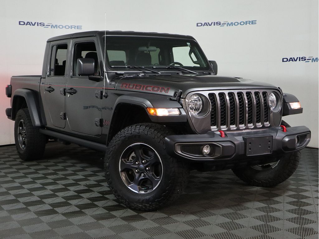2021 Jeep Gladiator Rubicon