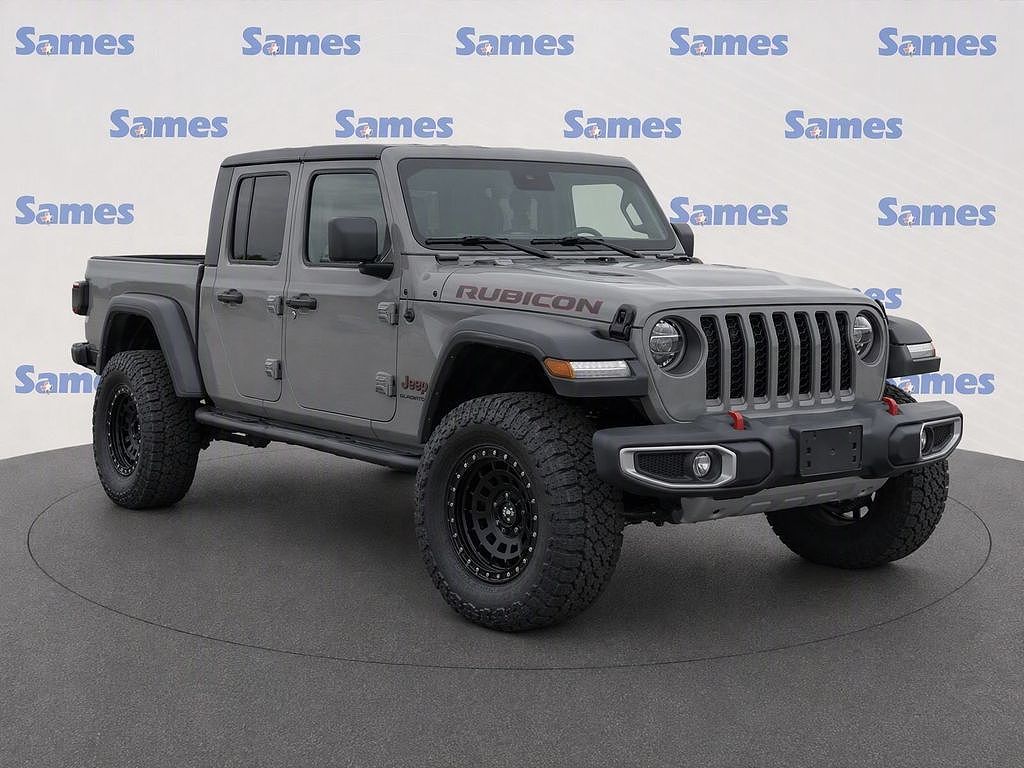 2021 Jeep Gladiator Rubicon